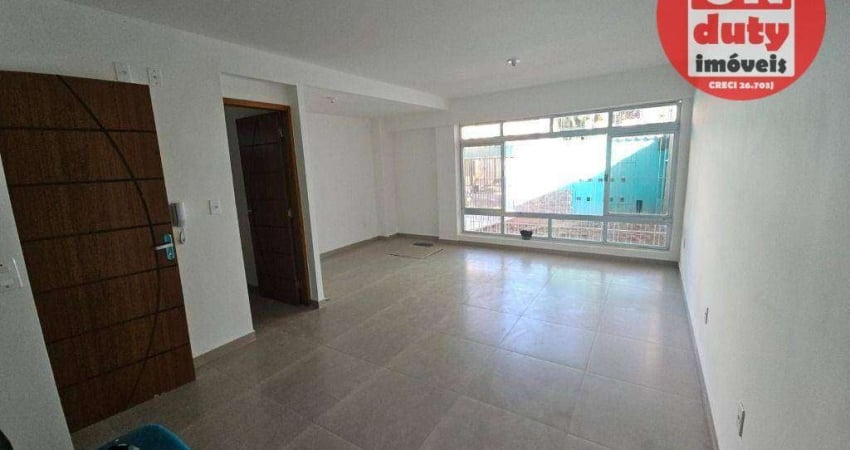 Sala para alugar, 32 m² por R$ 1.800,00/mês - Marapé - Santos/SP