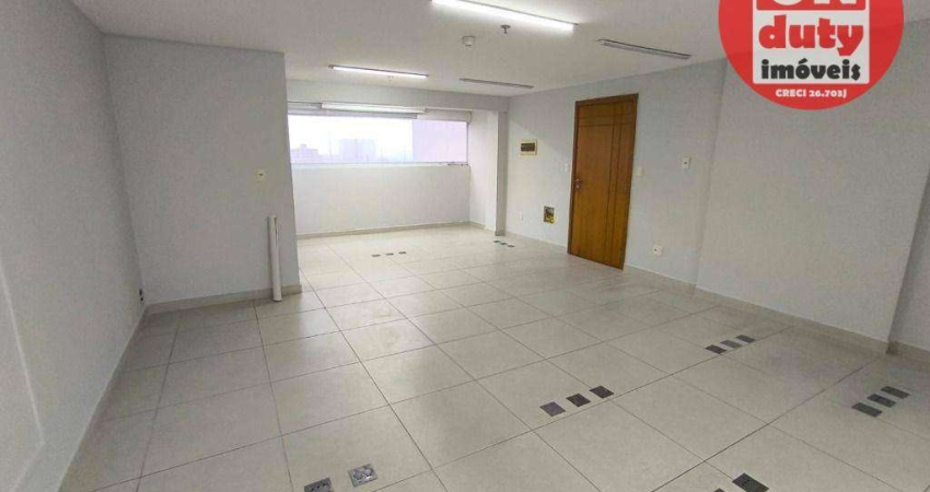 Sala para alugar, 52 m² por R$ 3.500,00/mês - Vila Mathias - Santos/SP