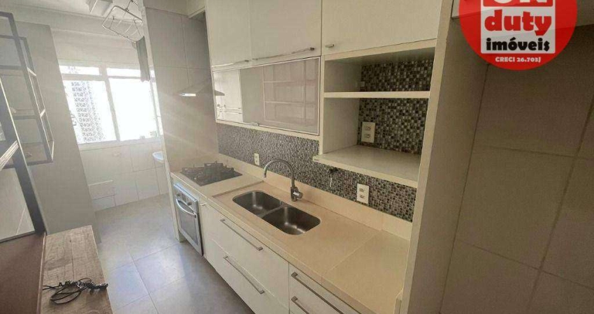 Apartamento com 3 quartos à venda, 83 m² por R$ 745.000 - Marapé - Santos/SP