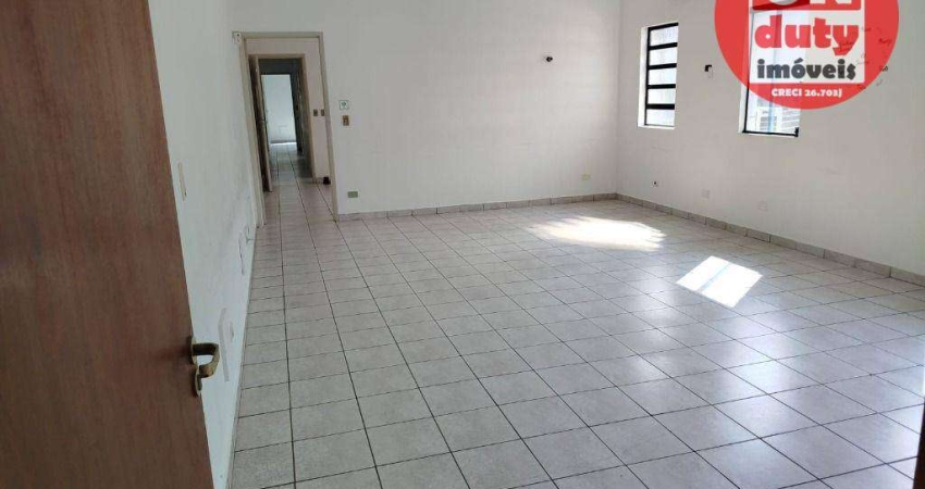 Sobrado Comercial com 10 salas para alugar, 350 m² por R$ 9.750/mês - Vila Matias - Santos/SP
