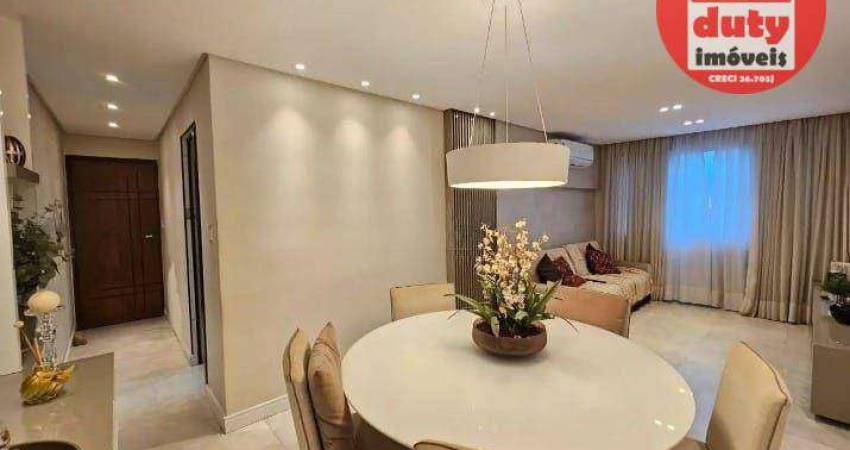 Apartamento à venda, 84 m² por R$ 530.000,00 - Aparecida - Santos/SP
