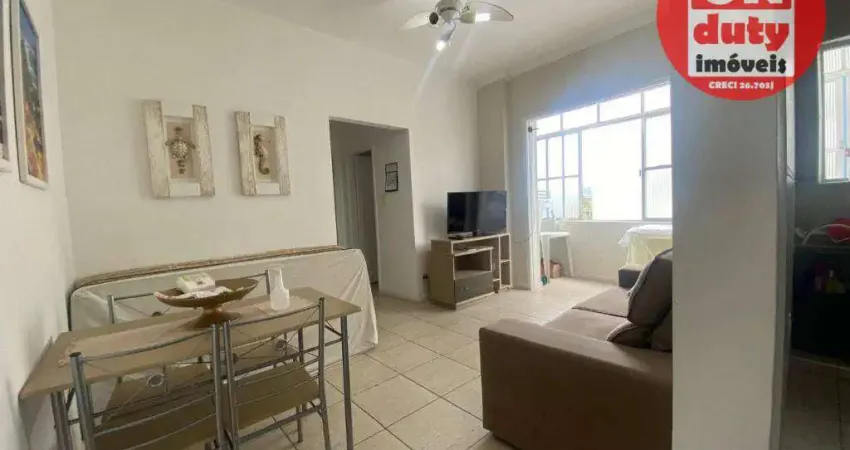 Apartamento com 1 quarto à venda na Avenida Presidente Wilson, José Menino, Santos