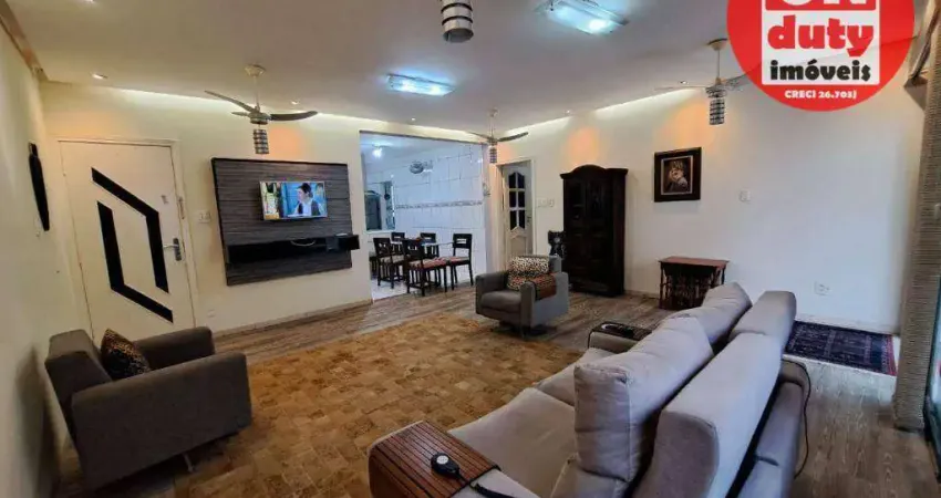Apartamento, 146 m² - venda por R$ 1.900.000,00 ou aluguel por R$ 8.000,00/mês - Boqueirão - Santos/SP