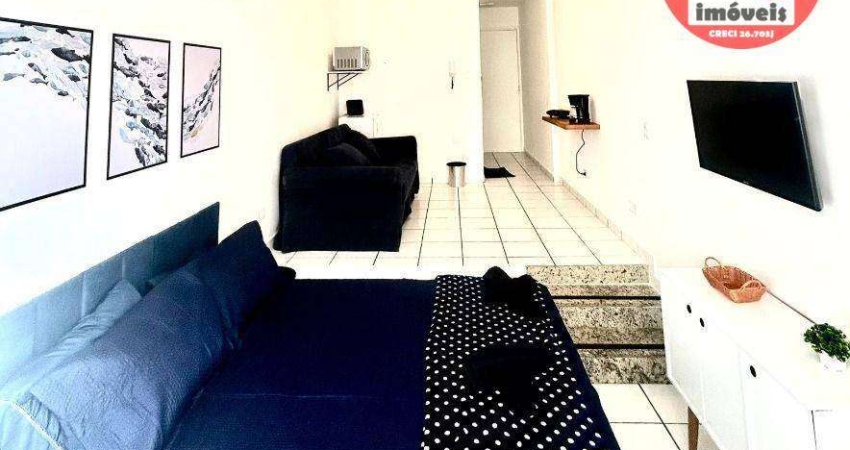 Loft com 1 dormitório à venda, 29 m² por R$ 355.000,00 - Embaré - Santos/SP