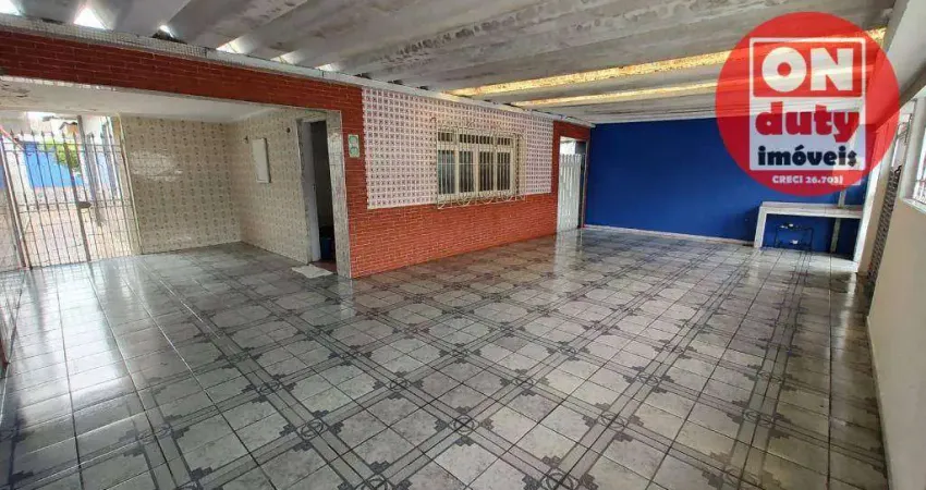 Casa com 2 dormitórios à venda, 161 m² por R$ 330.000,00 - Vila Jockei Clube - São Vicente/SP
