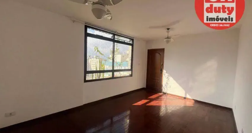 Apartamento, 93 m² - venda por R$ 750.000 ou aluguel por R$ 5.600/mês - Boqueirão - Santos/SP