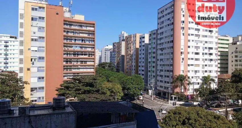 Apartamento com 3 quartos à venda, 131 m² - aparecida - santos/sp