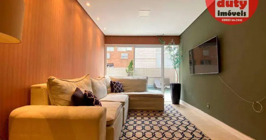 Apartamento à venda, 105 m² por R$ 1.166.000,00 - Gonzaga - Santos/SP