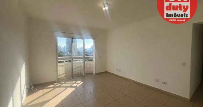 Apartamento  para alugar, 94 m² por R$ 4.000/mês - Embaré - Santos/SP