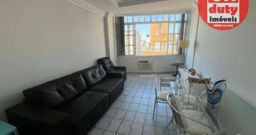 Apartamento com 2 quartos para alugar na Rua Pindorama, Boqueirão, Santos