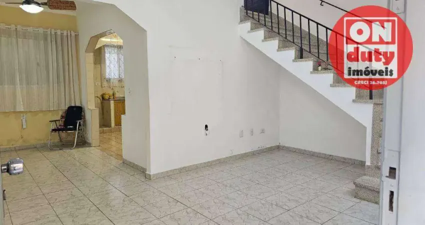 Sobrado com 2 dormitórios à venda, 75 m² por R$ 450.000,00 - Macuco - Santos/SP