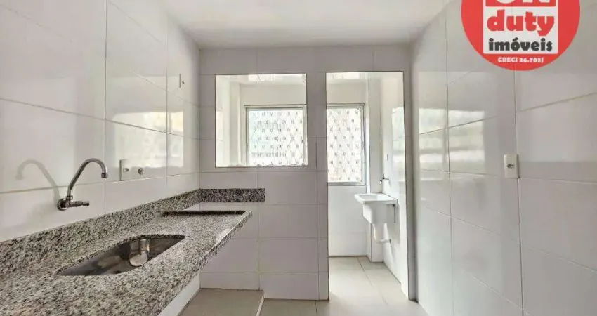 Apartamento com 1 quarto à venda na Avenida Marechal Floriano Peixoto, Gonzaga, Santos
