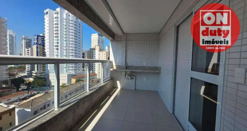 Apartamento com 1 quarto à venda na Rua Dom Lara, Boqueirão, Santos