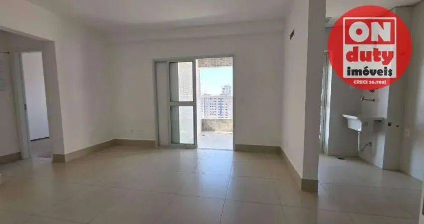 Apartamento com 1 dormitório à venda, 57 m² por r$ 820.000,00 - boqueirão - santos/sp