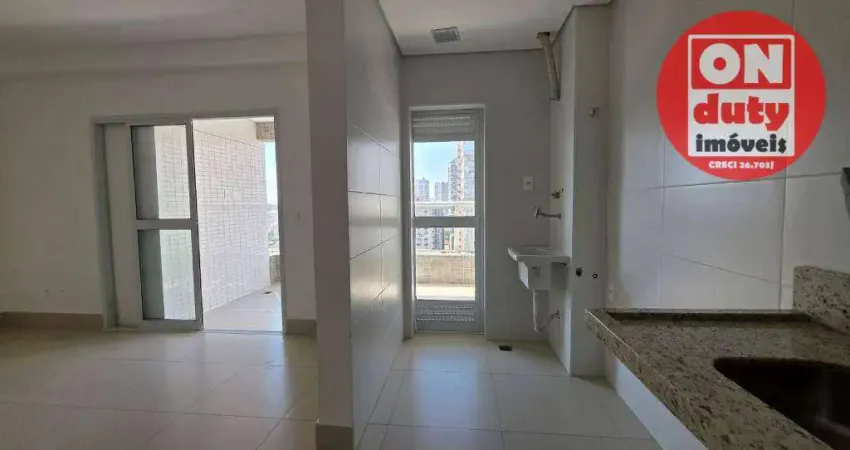 Apartamento com 1 quarto à venda na Rua Dom Lara, Boqueirão, Santos