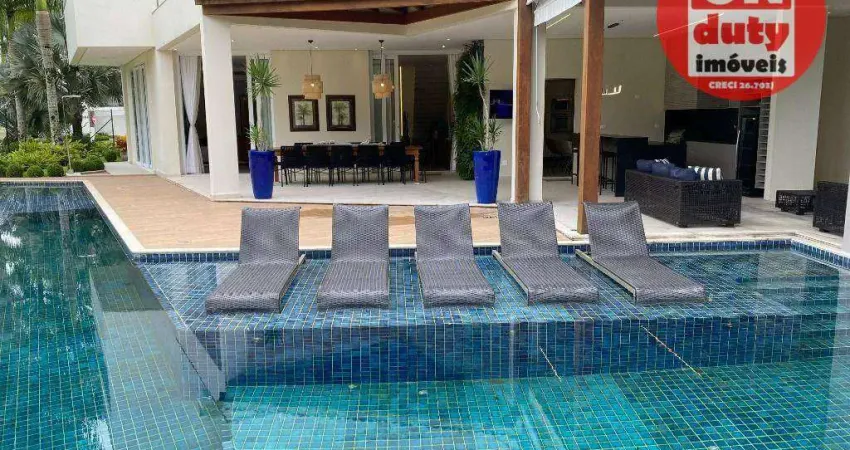 Casa em condomínio fechado com 6 quartos à venda na Avenida do Bosque, Jardim Acapulco, Guarujá