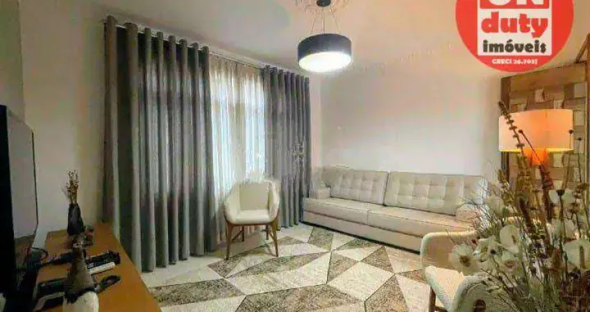 Apartamento com 3 quartos à venda na Rua Liberdade, Embaré, Santos