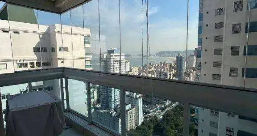 Apartamento com 1 quarto para alugar na Rua Guaiaó, Aparecida, Santos
