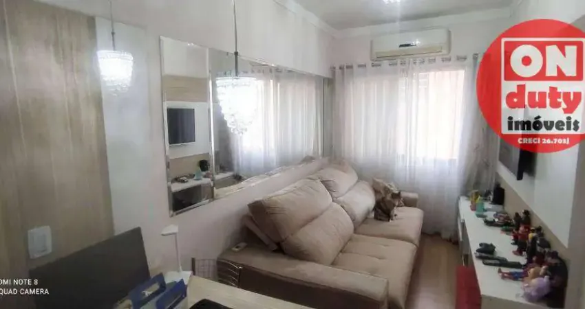 Apartamento à venda, 50 m² por R$ 215.000,00 - Vila São Jorge - São Vicente/SP