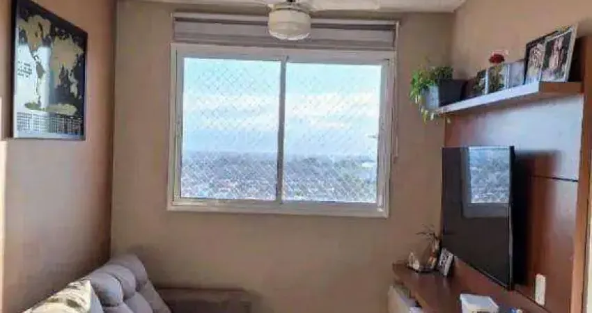 Apartamento com 2 quartos à venda na Avenida Jornalista Paulo Matos, Castelo, Santos