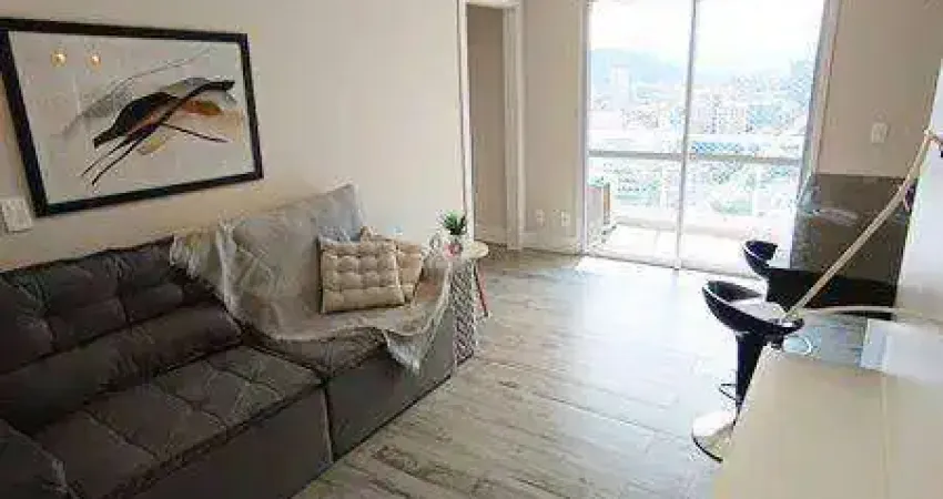 Apartamento com 1 quarto para alugar na Avenida Conselheiro Nébias, Boqueirão, Santos