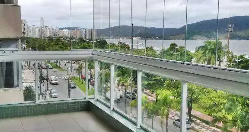 Apartamento com 4 quartos para alugar na Avenida Bartolomeu de Gusmão, Embaré, Santos