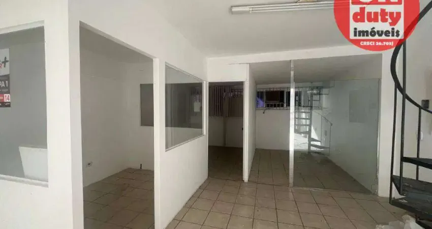 Ponto comercial com 7 salas para alugar na Praça Dom Idílio José Soares, Centro, Santos