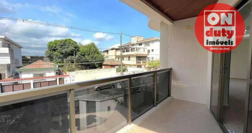 Casa com 3 quartos para alugar, 173 m² por R$ 5.800/mês - Ponta da Praia - Santos/SP