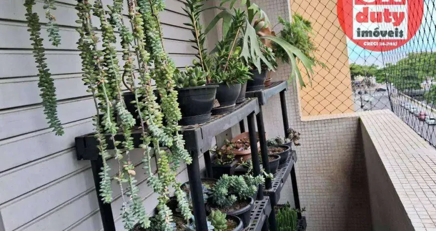 Apartamento à venda, 104 m² por r$ 600.000,00 - pompéia - santos/sp