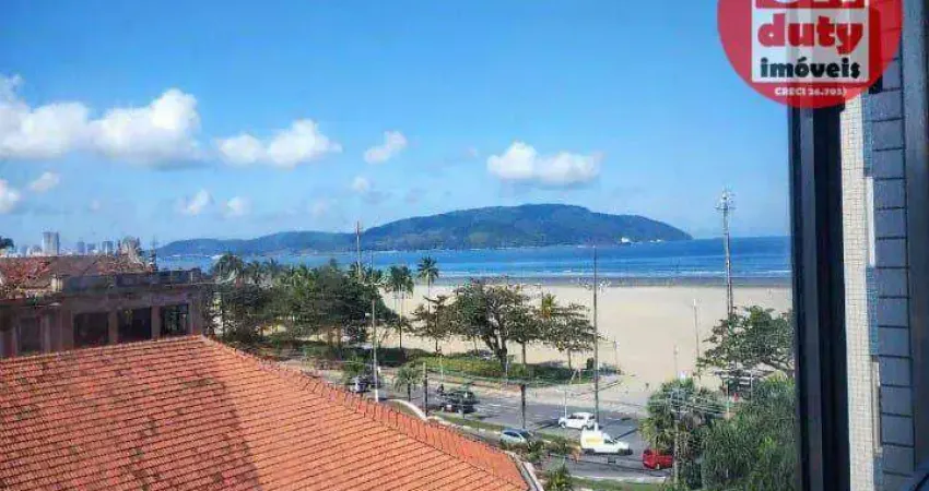 Apartamento com 3 quartos para alugar na Avenida Presidente Wilson, Gonzaga, Santos