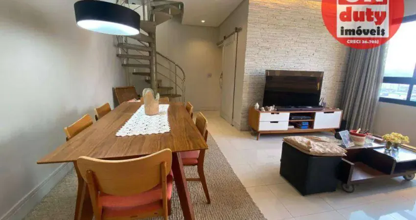 Apartamento com 2 quartos à venda na Rua Bahia, Gonzaga, Santos