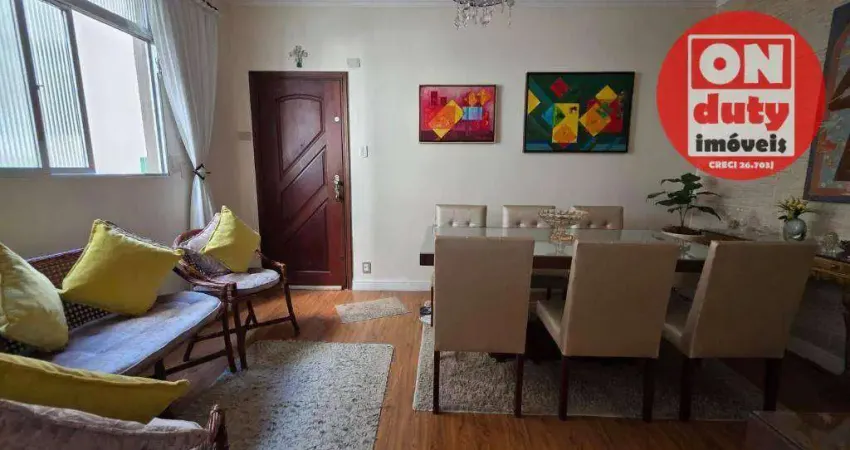 Apartamento com 2 quartos à venda na Avenida Conselheiro Nébias, Boqueirão, Santos