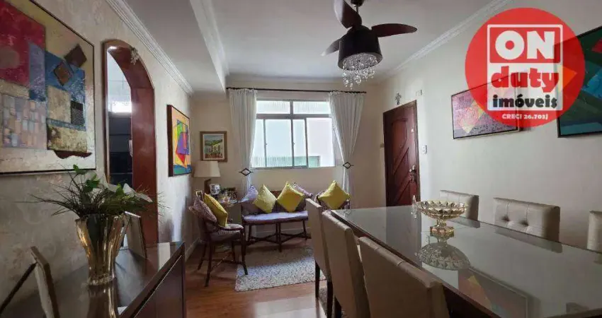 Apartamento com 2 quartos à venda na Avenida Conselheiro Nébias, Boqueirão, Santos