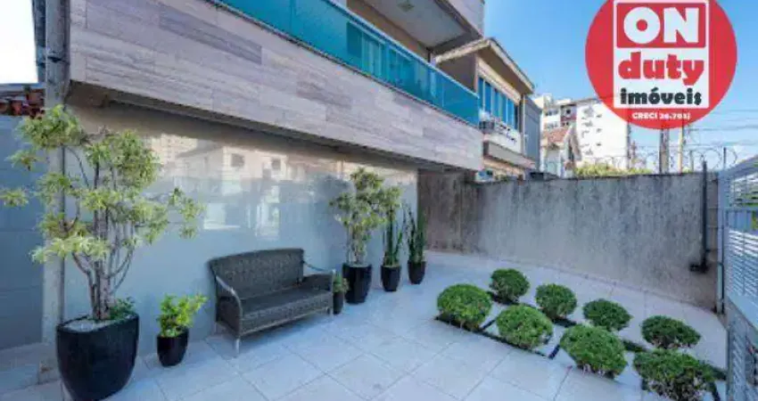 Village para alugar, 136 m² por R$ 6.000,00/mês - Gonzaga - Santos/SP