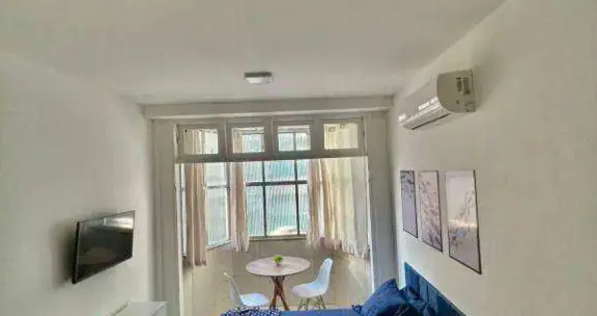 Studio à venda, 29 m² por R$ 355.000,00 - Embaré - Santos/SP