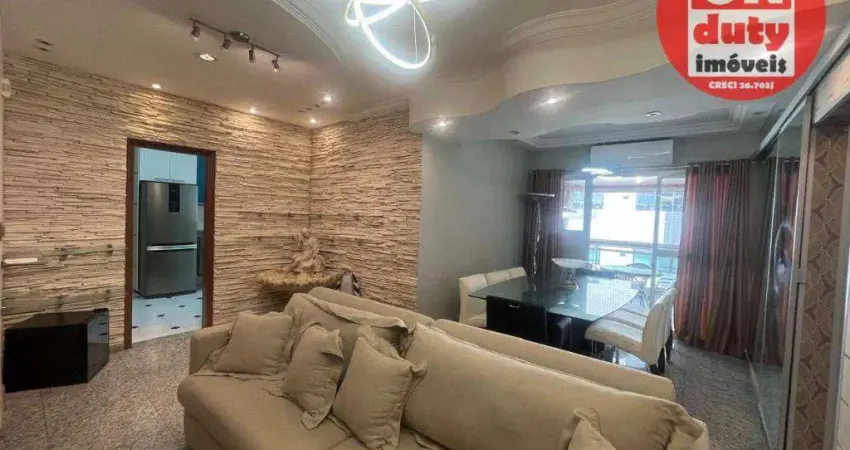 Apartamento com 3 quartos à venda na Rua Minas Gerais, Boqueirão, Santos