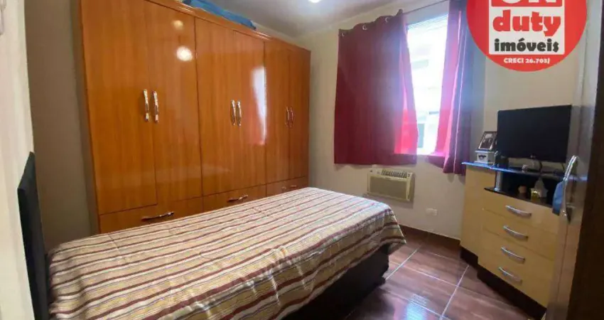 Apartamento com 2 dormitórios à venda, 78 m² por r$ 430.000,00 - gonzaga - santos/sp