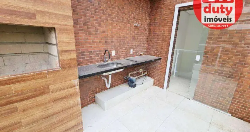 Triplex com 3 quartos à venda, 201 m² por R$ 1.250.000 - Gonzaga - Santos/SP