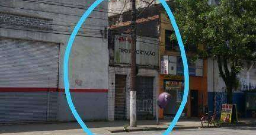 Terreno à venda, 225 m² por R$ 300.000,00 - Centro - Santos/SP