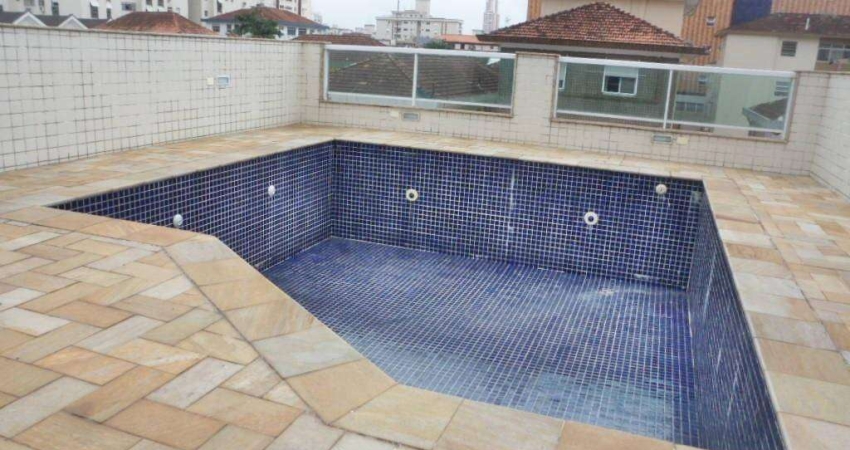 Sobrado com 4 quartos, 450 m² - venda ou aluguel - Campo Grande - Santos/SP