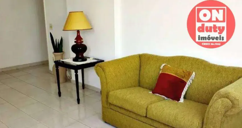 Apartamento com 2 quartos para alugar, 82 m² por r$ 4.200/mês - gonzaga - santos/sp