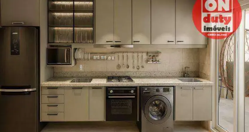 Lançamento!! apartamento com 2 suítes com lavabo  à venda, 74 m² a partir  r$ 1.153.141 - ponta da praia - santos/sp