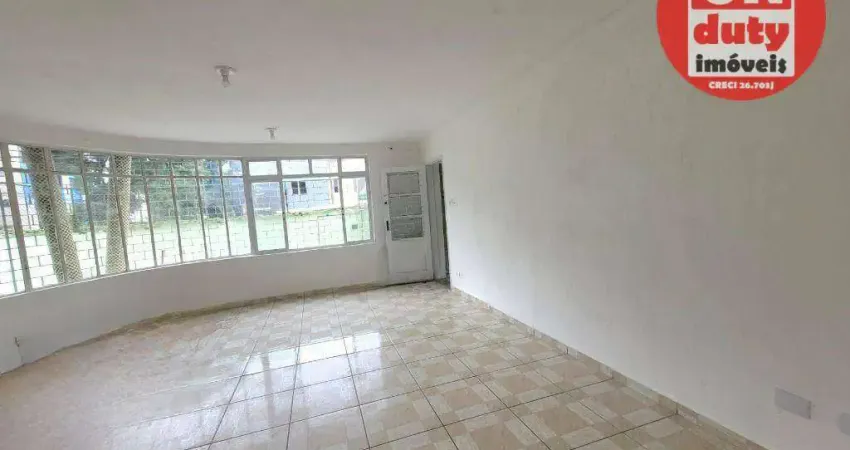 Sobrado para alugar, 300 m² por r$ 15.600,00/mês - embaré - santos/sp