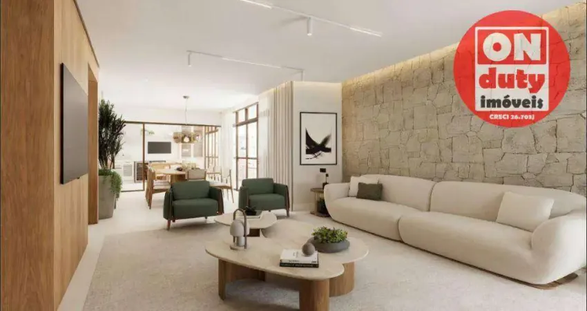 Apartamento com 4 quartos à venda na Avenida Almirante Cochrane, Aparecida, Santos