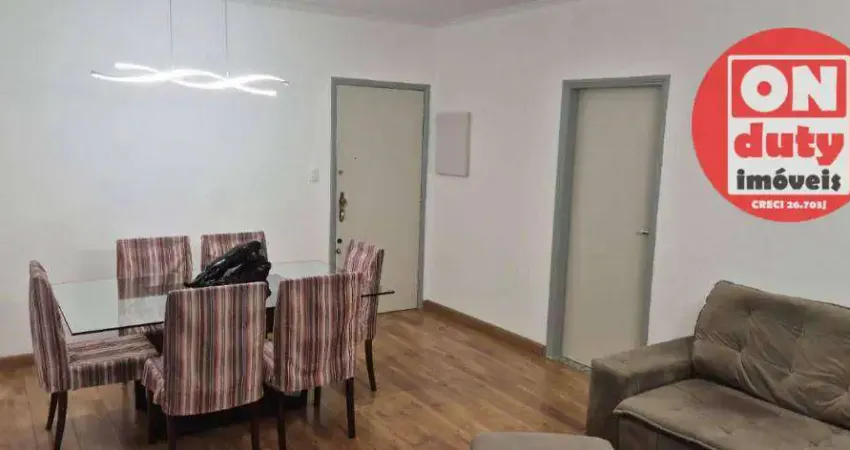 Apartamento com 2 quartos à venda na Avenida Barão de Penedo, José Menino, Santos