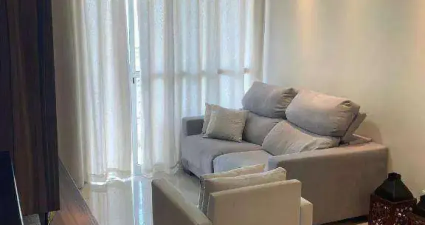 Apartamento com 3 dormitórios à venda, 93 m² por R$ 910.000,00 - Vila Matias - Santos/SP