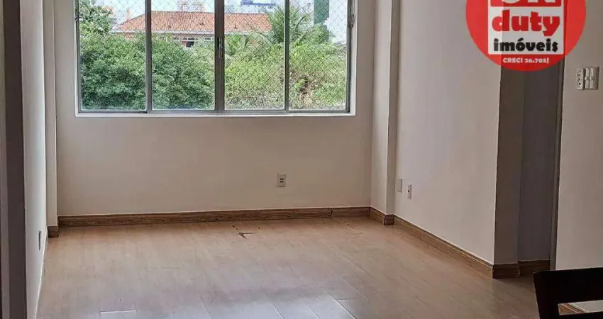 Apartamento com 2 dormitórios à venda, 80 m² por r$ 380.000,00 - vila belmiro - santos/sp