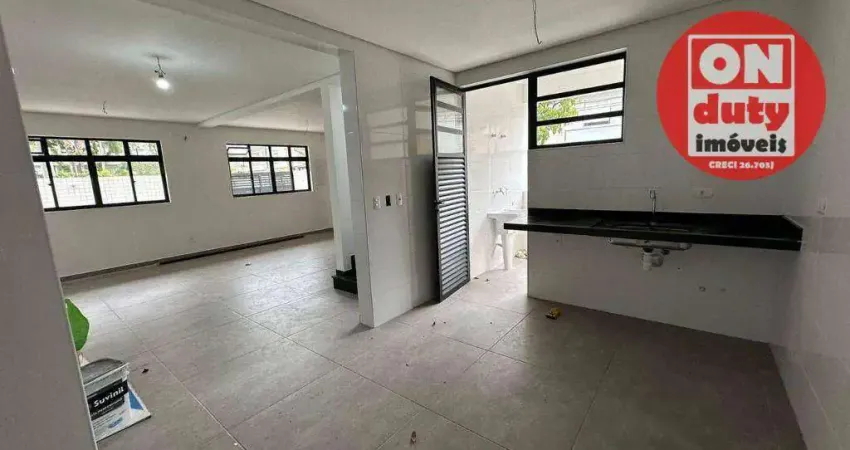 Sobrado com 3 dormitórios à venda, 140 m² por r$ 1.505.000,00 - vila belmiro - santos/sp