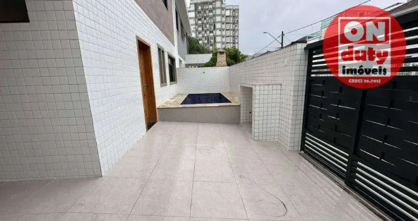 Sobrado com 3 dormitórios à venda, 140 m² por r$ 1.453.000,00 - vila belmiro - santos/sp