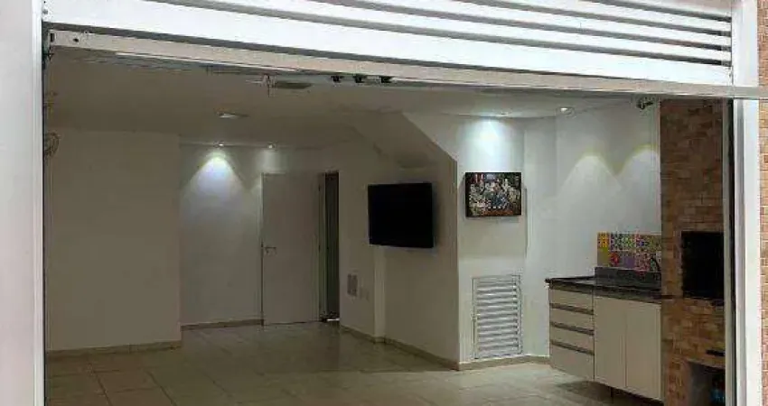 Village à venda, 106 m² por r$ 570.000,00 - marapé - santos/sp